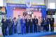 Guests and winning connection of Rattan, joined together in celebrating the success of Panasonic Cup. (From the left) Mr Nelson Lai, Human Resources Director of Shun Hing Group, Mr Terrence Chan, Vice Chairman of Shun Hing Group, Ms Cheung Man Yee, Vice Chairman of Shun Hing Education and Charity Fund, Mr Andrew Harding, Executive Racing Director of HKJC, Mr Winfried Engelbrecht-Bresges, CEO of HKJC, winning connection of Rattan, Mr Kazuhiro Tsuga, President of Panasonic Corporation, Mr &amp; Mrs David Mong, Chairman and CEO of Shun Hing Group, Ms Cynthia Mong, Executive Director of Shun Hing Electronic Trading Co., Ltd, Mr William Nader, Director, Racing Business &amp; Operations of HKJC and Mr Simon Tam, Financial Controller of Shun Hing Group.